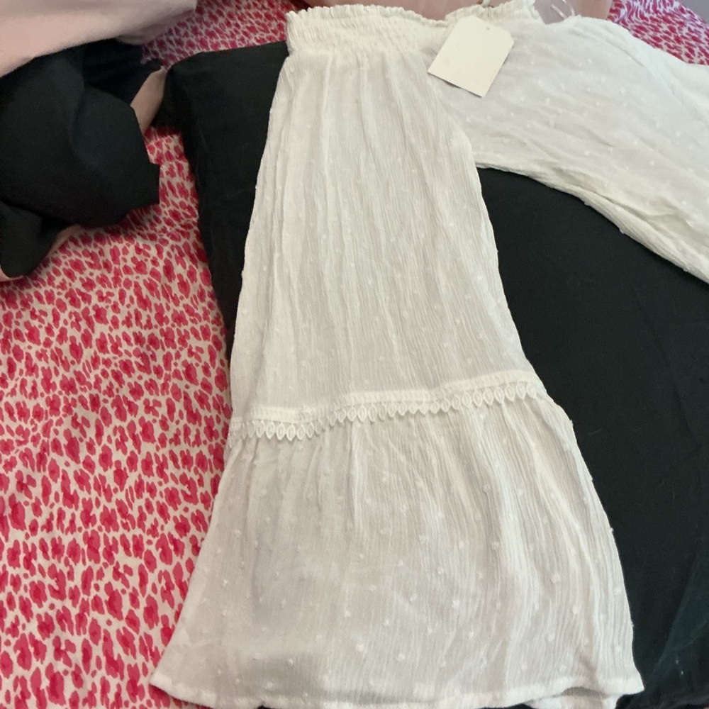 Elegant White Maxi Skirt for Women